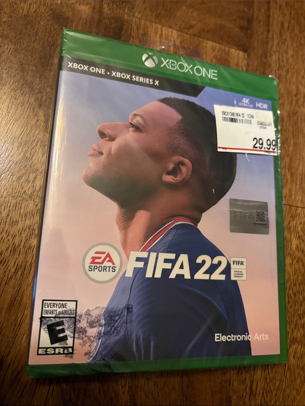 (SEALED)EA Sports FIFA 22 Xbox One - Blue Cover(NEW SEALED)